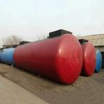 Underground SF Material Double Wall Diesel Petrol Refilling Station Oil Fuel