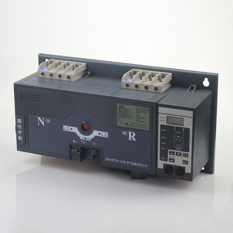 63/63.4cbr 4p 63a Schneider Wandao Dual Power Ats Automatic Transfer Switch