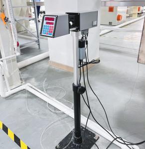 Wholesale 25 wire and cable laser diameter gauge diameter measuring tool instrument for extrusion diameter measurement equipment from china suppliers