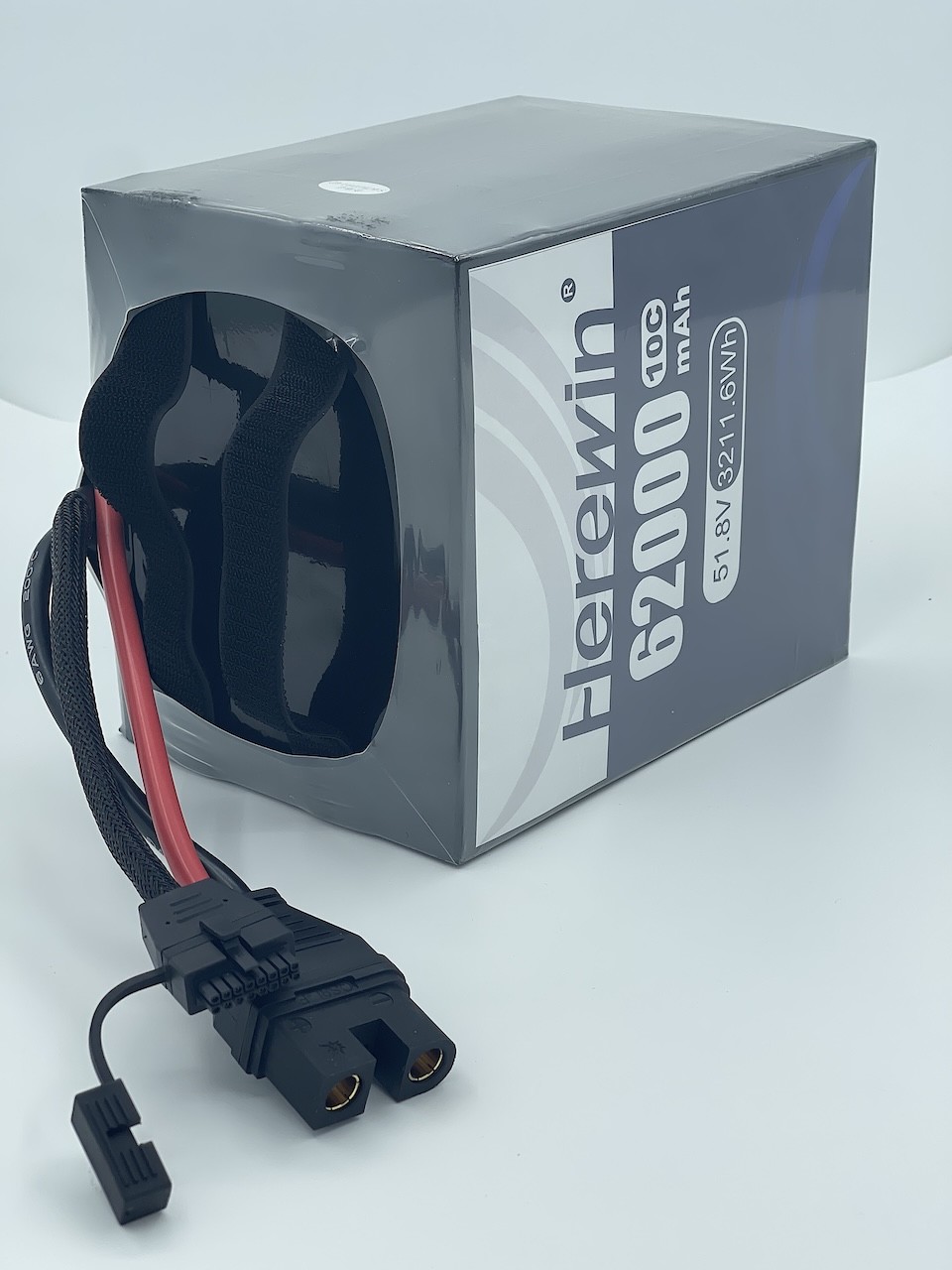 10C 62000mah Drone Lithium Battery 51.8V 14S Lithium Polymer Battery