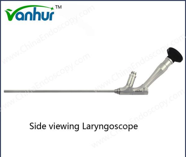 Reusable 0° 183.5mm Surgical Endoscope for High Definition Laryngoscopy and