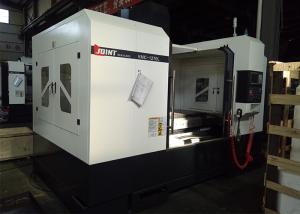 Wholesale Fanuc 0i-MFCNC System Vertical Machining Center High Accuracy High Speed VMC1270L from china suppliers