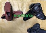Holitex Used Mens Leather Shoes , Leather Material Second Hand Sandals