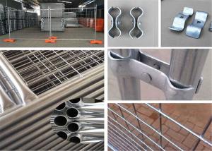 Wholesale temporary fencing panels manufacturers 2100mm x 2400mm BEACHPORT supplier brand new temp fencing factory from china suppliers