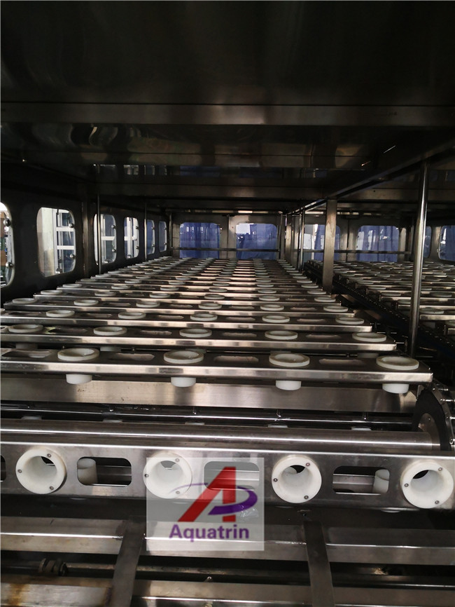 5 Gallon Water Rinsing Filling Machine Capping 3 In 1 500BPH
