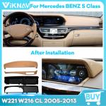 10.25inch Android 11 Mercedes Benz Radio For S Class W221 W216 CL