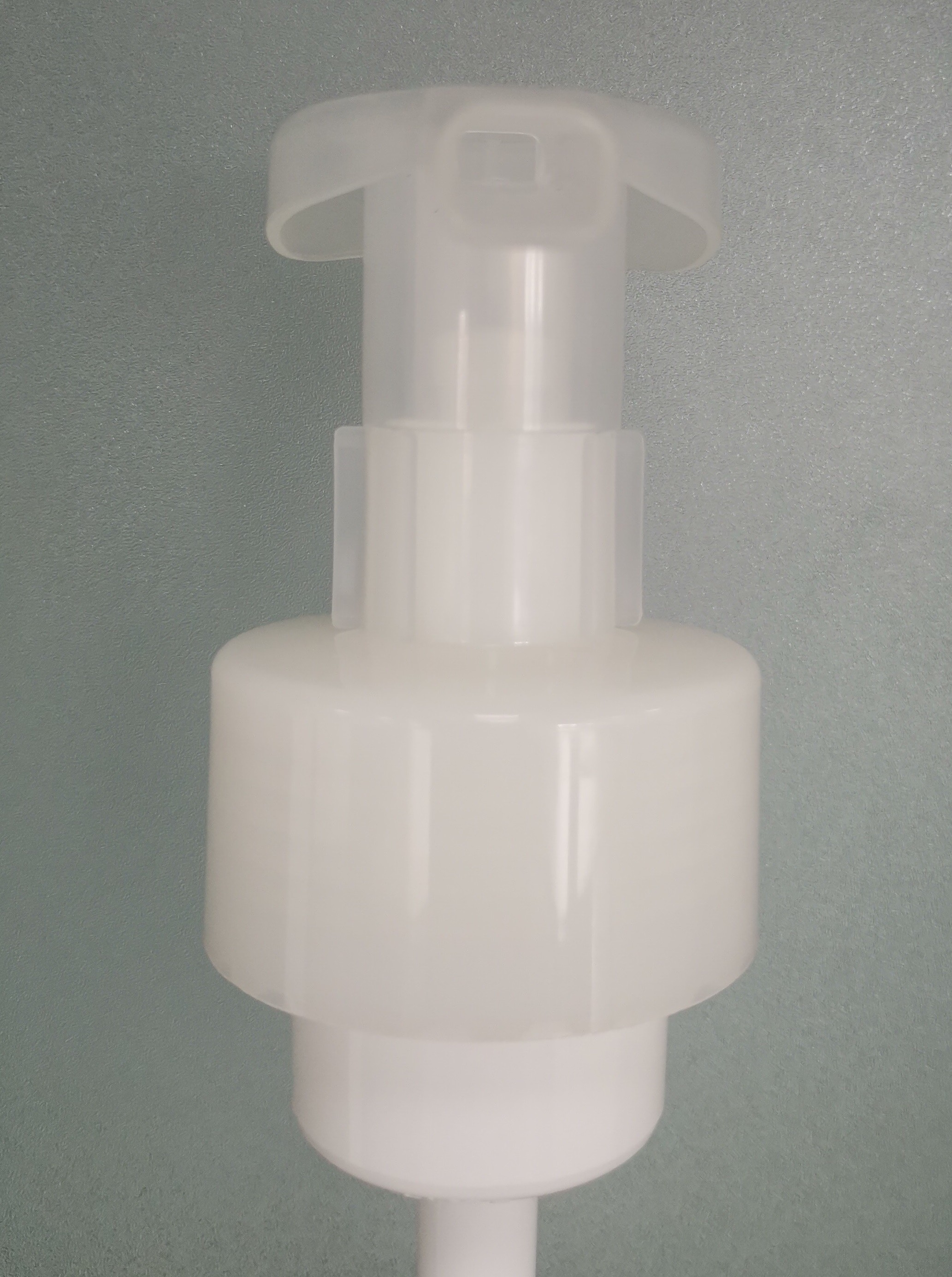 304/316 Stainless Steel Spring Foam Pump With Clip Lock