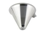 Travel Washable Light Pour Over Coffee Dripper With 304 Stainless Steel Mesh