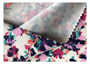 Wholesale Four Way Stretch 40D Yarn Spandex Bikini Fabric Digital Printing from china suppliers