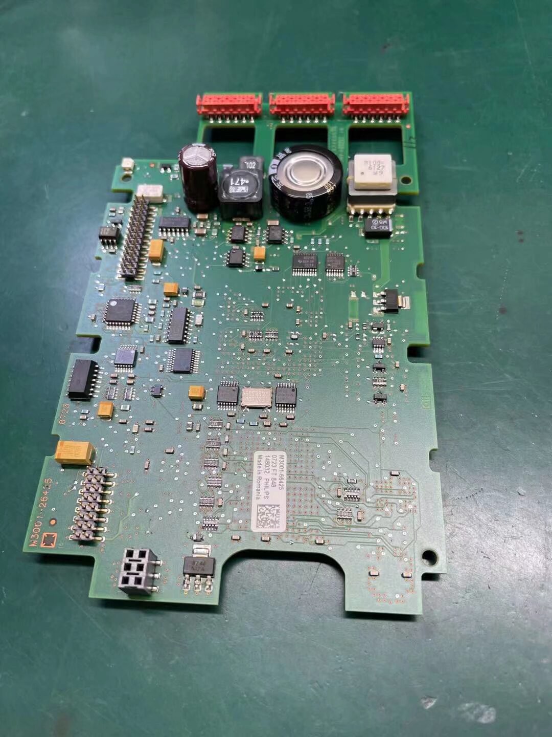 44/2000 Philip Monitor Parameter Module M3001A MMS Version Of The Motherboard Maintenance