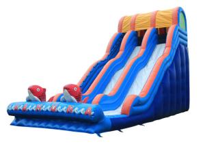 Wholesale Large Inflatable Slide Inflatable Water Slide Party Slide For Kids and Adults from china suppliers