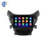 9 Inch Touch Screen Car Stereo Vehicle Dvd Player For Hyundai Elantra 2012 2013