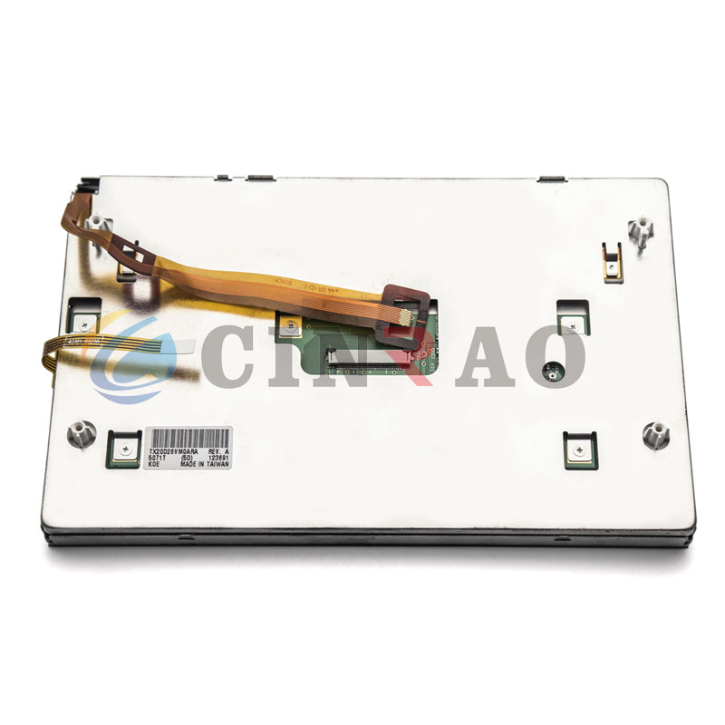 Hitachi TFT GPS LCD Screen / Automotive TX20D26VM0ARA Hitachi LCD Display