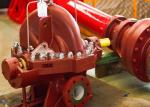 Horizontal Single Stage Centrifugal Pump NFPA20 Standard 195.9KW Max Shaft Power