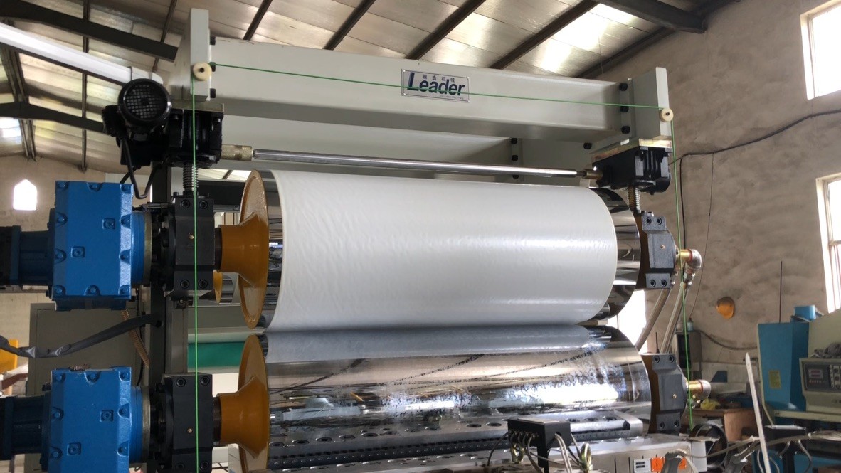 Automatic Computerized PP Sheet Extrusion Line PS HIPS Thermoforming Sheet Production