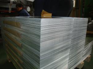 Wholesale Plain Aluminium Alloy Sheet For Construction , Decorative Aluminium Sheet from china suppliers