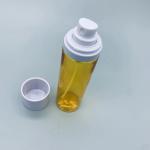 Lotion Cream Cosmetic Pp Airless Bottle Transparent