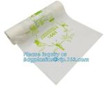 Biodegradable Plastic Bags Food Waste Caddy Liner Eco Friendly Vacuum Seal