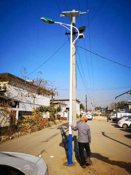 Bright 30W Integrated Solar Street Light , Solar Powered LED Street Lights 6000