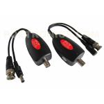 PVB-VP22 CCTV Passive Video Balun Coaxial Cable Transceiver