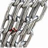 Buy cheap SUS 304 316 Stainless Steel Japanese Standard Long Link Chain with diameter 5mm from wholesalers