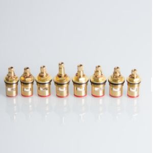 Buy cheap 1/2" Brass Ceramic Disc Thermostatic Tap Valve 0.8MPA from wholesalers