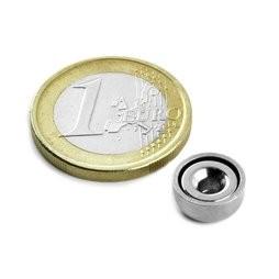 Wholesale professional pot magnet assembly beauty stainless steel neodymium pot magnets N52 from china suppliers