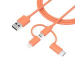 MFI C89 5V2.4A PVC Data Charging Cable USB 2.0 Connector