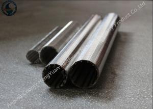 Wholesale Slot Continuous Cylinder Wedge Wire Mesh Anti - Corrosion ISO9001-2008 Listed from china suppliers
