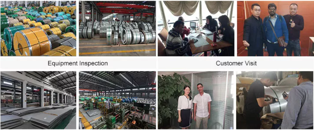 202 Welded ASTM Stainless Steel Pipe / Tube 436 0.1mm Non Alloy