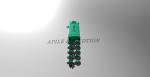 APFDBDE Double Bottom Plate & Double Cut Drilling Bucket