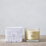 Soy Wax Glass Jars Home Scented Candles Luxury Fragrance For Christmas Gift