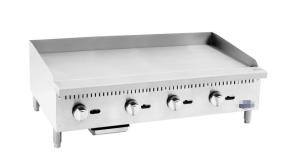 Wholesale Electric Stainless Steel Restaurant Commercial Countertop Griddle Anti Corrosion from china suppliers