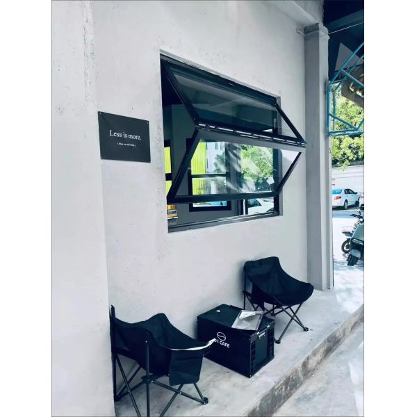 Aquarium Structural Acrylic Folding Windows - 200mm Thick Panels