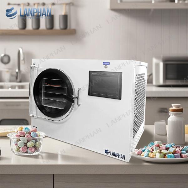 Small Size Food Fruit Milk Pharmaceutical Lyophilizer Freeze Dry Machine For