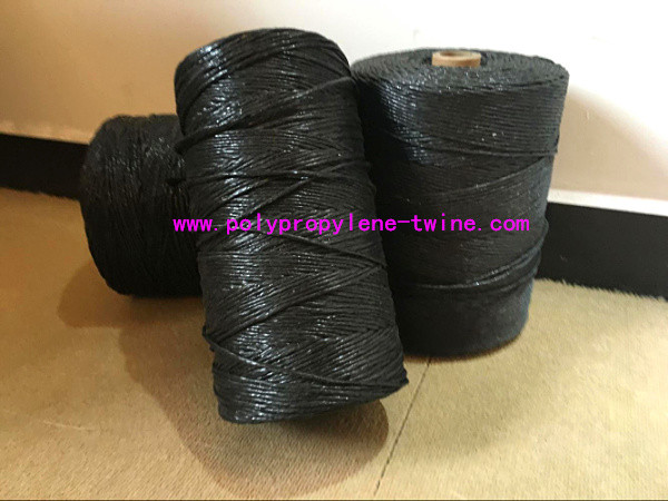 Black Color Submarine Cable Filler Material , 100% Polypropylene Fillers