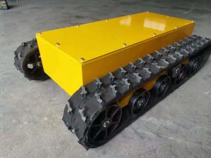 Wholesale Loading 200kg Crawler Track Undercarriage With 48V 1.5KW Electric Motor from china suppliers