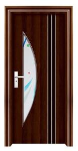 Wholesale ABNM-JSK1026 steel wood interior door from china suppliers
