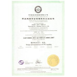 Shanghai HD ME Tech Co., Ltd. Certifications
