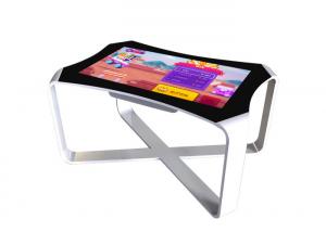 China Touch Table Wifi Android System LCD Table Kiosk Interactive Multi Top Coffee Smart Touch Screen Table For Kids Game Info on sale