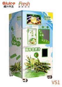 Wholesale hot sale factory sugarcane juice vending machine for shopping mall from china suppliers