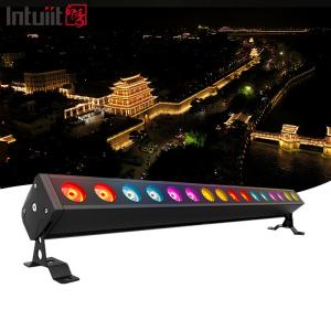 Wholesale High Quality Aluminum Housing Outdoor Waterproof IP65 16x5w LED Wall Washer Linear Light from china suppliers