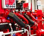 FM Approved IF05ATH-F Fire Pump Diesel Engine 74KW Power De Maas