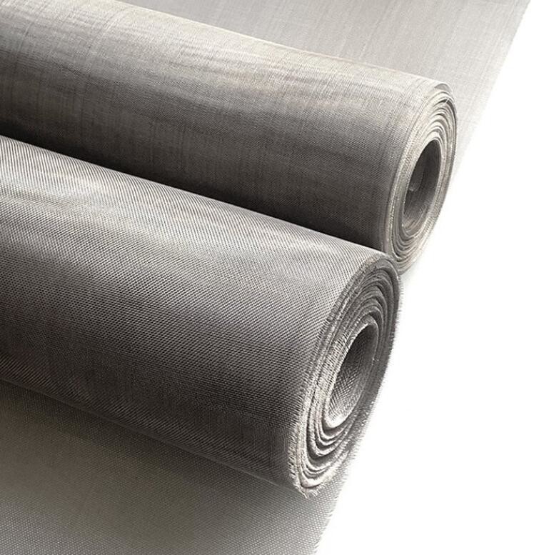 Dust Proof Transparent Stainless Steel Safety Window Screen