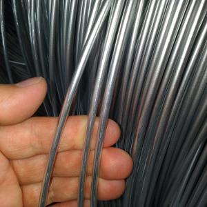 Wholesale Zinc Coated Iron Wire Rope High Strength GI Steel In Coils For Nails Making from china suppliers
