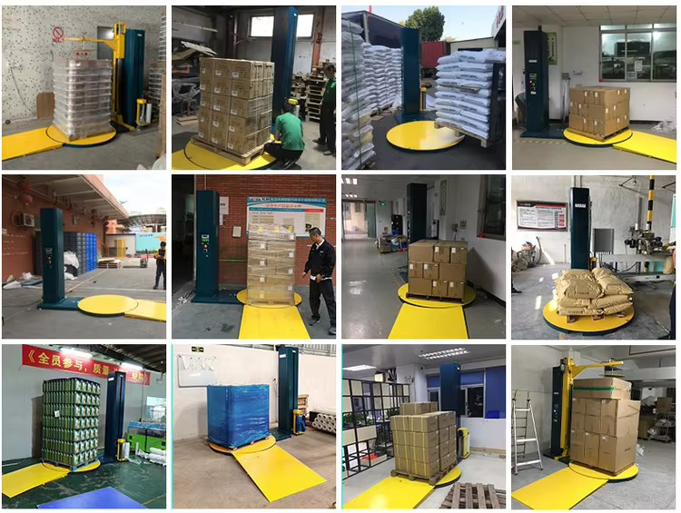 Accuracy Automatic Plastic Film Packaging Machines PLC Control