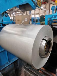 Wholesale 0.50*1200mm Unoiled Hot Dipped Galvalume / Aluzinc Zinc Coated Steel GL For Roofing from china suppliers