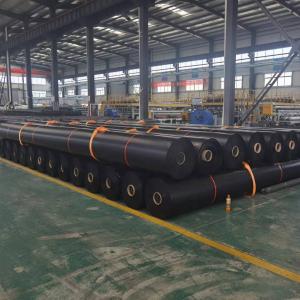 Wholesale Pond Liner for Aquaculture 0.5mm/0.75mm HDPE Geomembranes in Black White Green or Blue from china suppliers