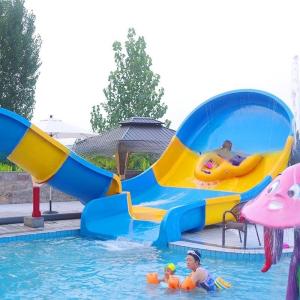 Wholesale OEM ODM Commercial Water Slide Fiberglass Swimming Pool Slide Oxidation Resistant from china suppliers