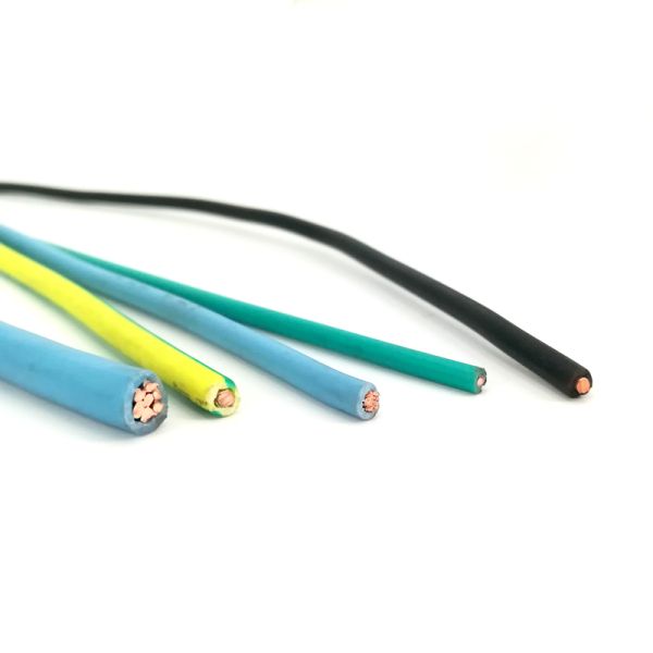 25mm2 35mm2 Electrical Grounding Cable Yellow Green Copper Earth Cable